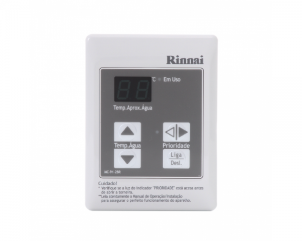 Aquecedor á Gàs Rinnai REUE 48 GLP/GN - Image 4